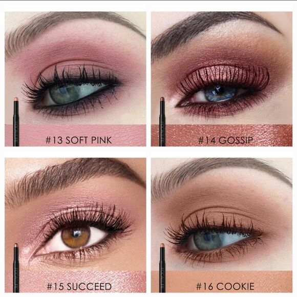 🔺️NIB Focallure Soft Pink Long-Lasting Waterproof Eyeshadow Pencil - Picture 1 of 10